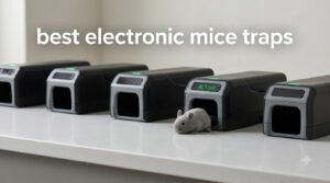 best electronic mice traps