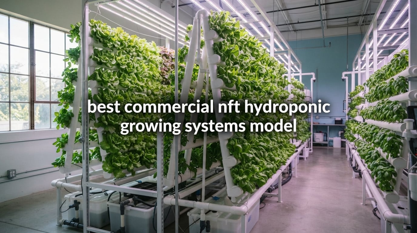 best commercial nft hydroponic growing systems model