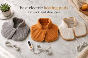 best electric heating pads for neck and shoulders