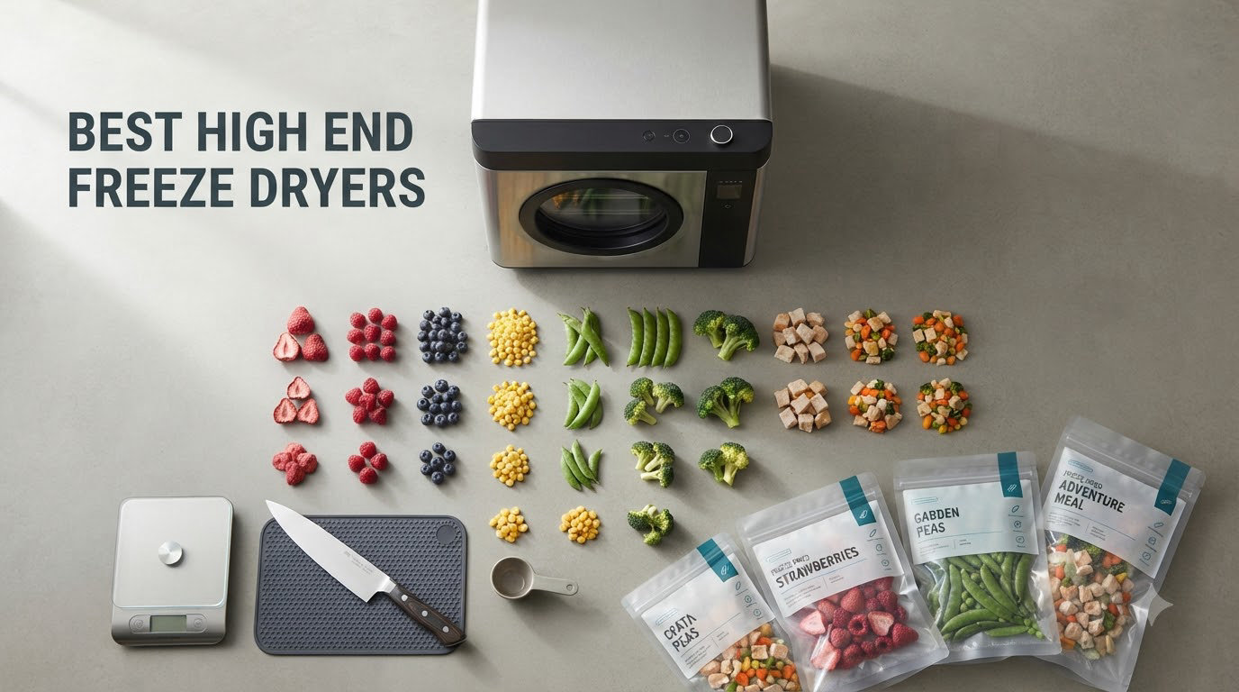 best high end freeze dryers