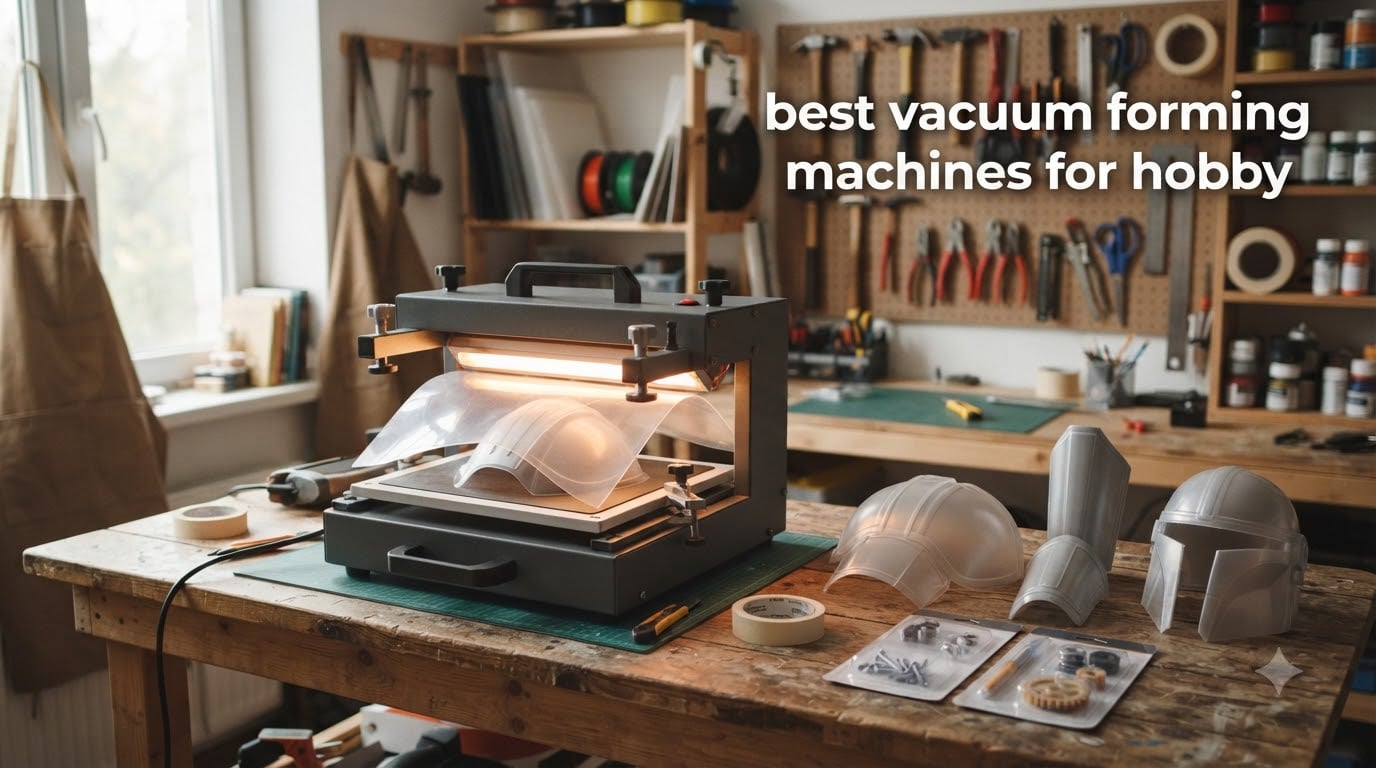 best vacuum forming machines for hobby