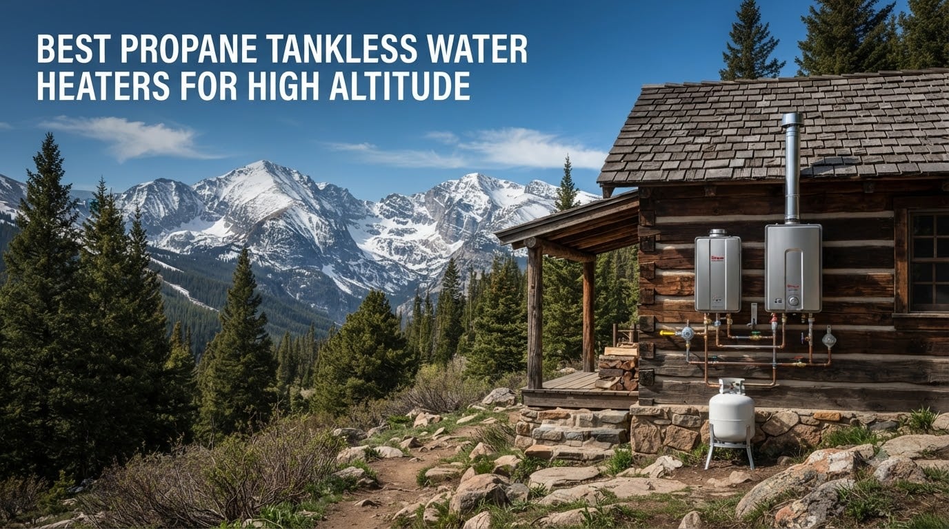best propane tankless water heaters for high altitude