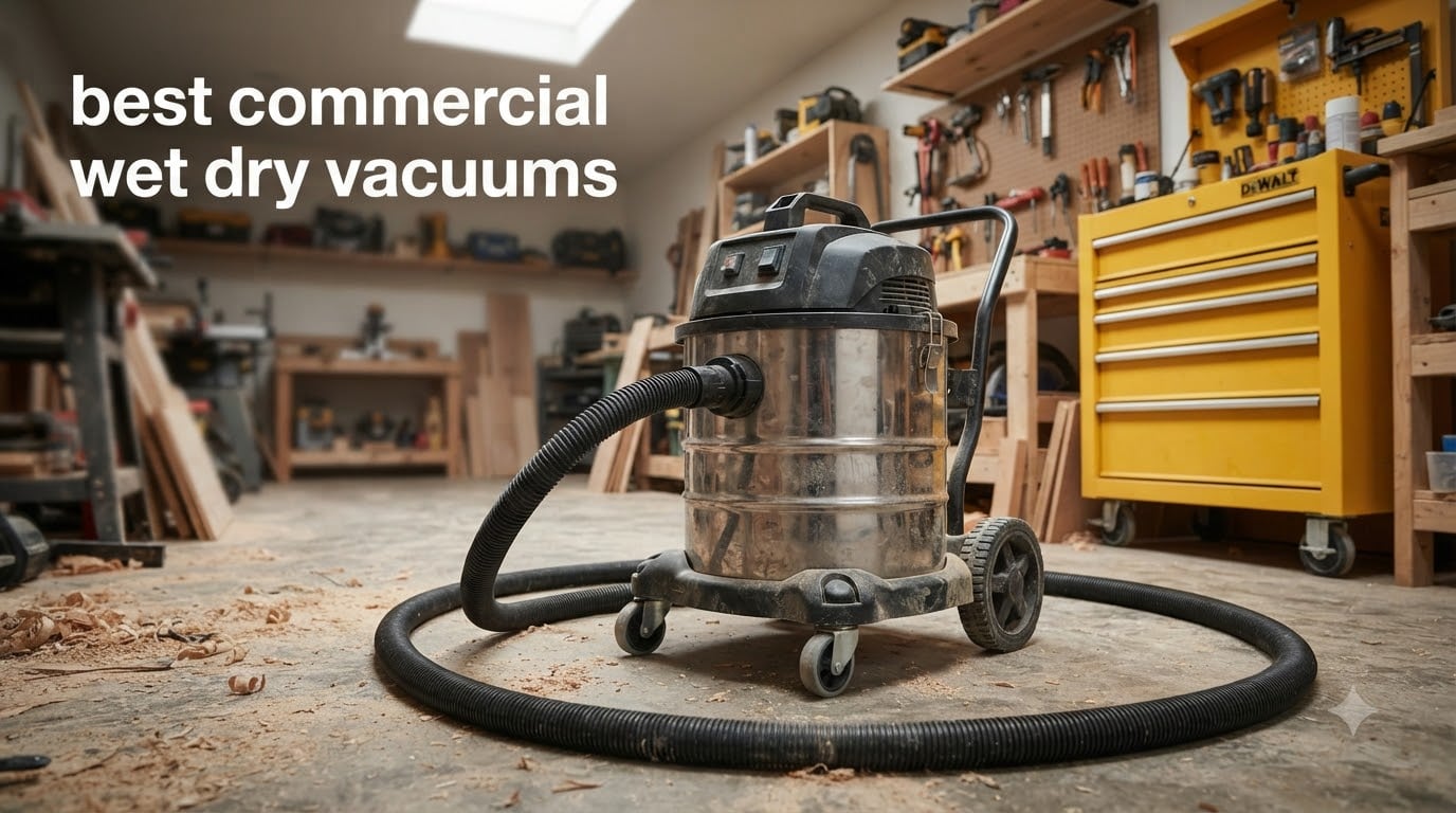 best commercial wet dry vacuums