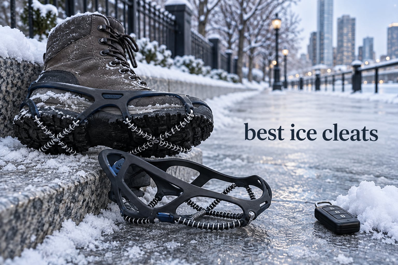 best ice cleats
