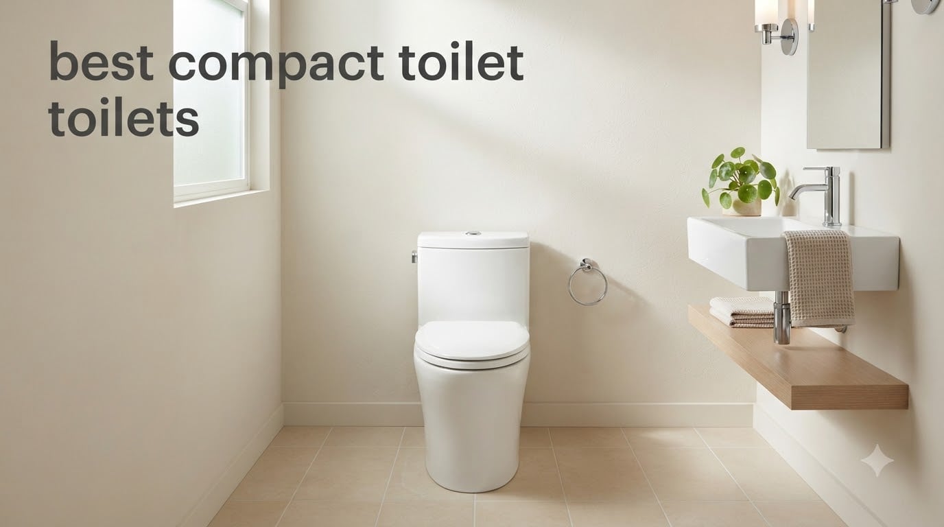 best compact toilets