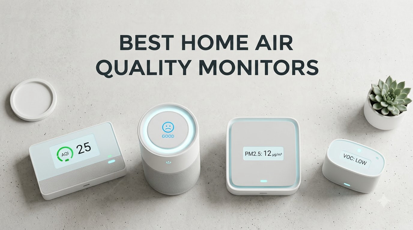 best home air quality monitors