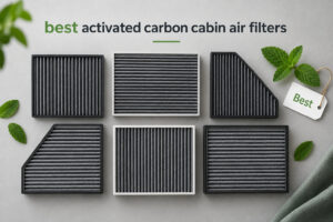 best activated carbon cabin air filters