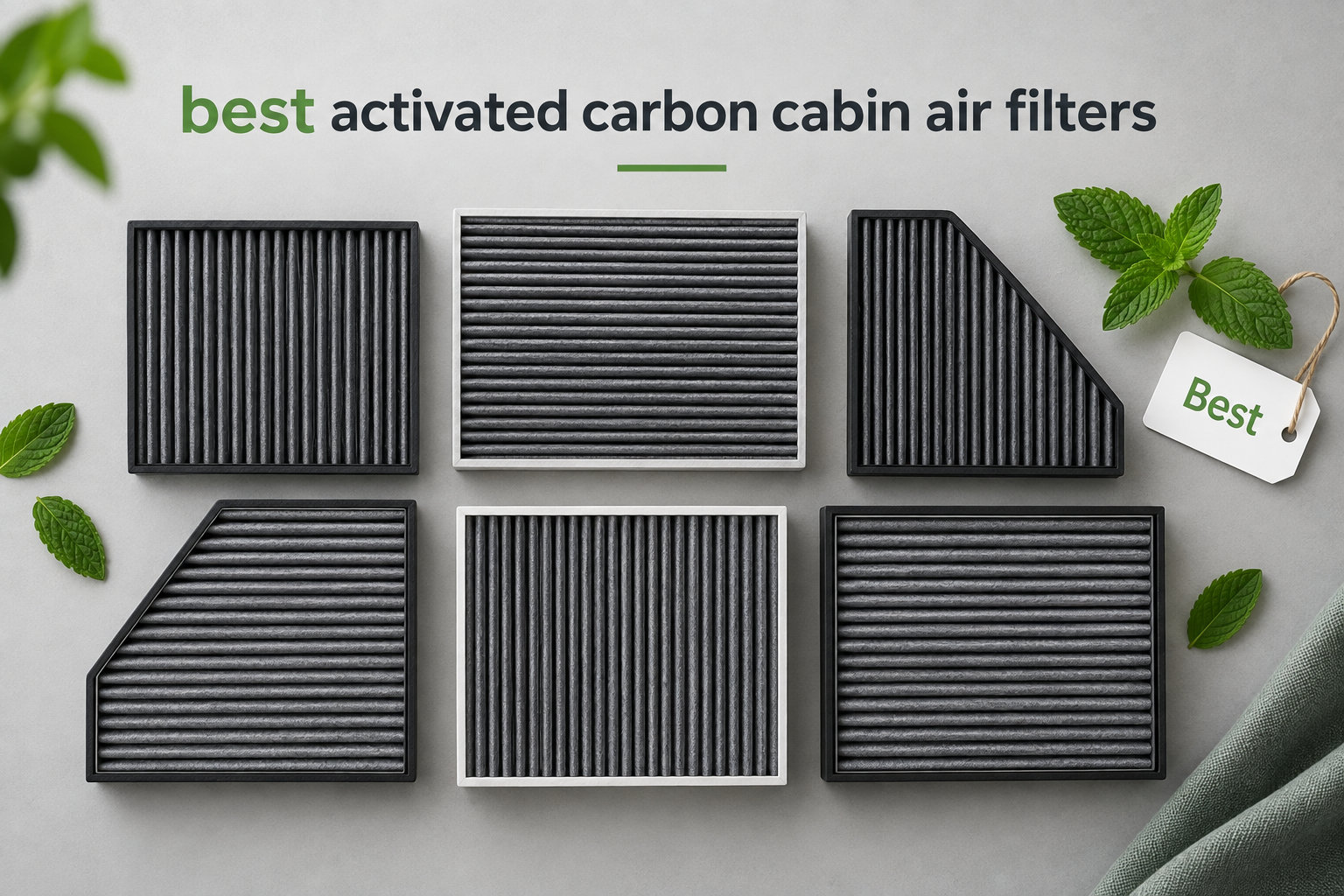 best activated carbon cabin air filters