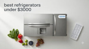 best refrigerators under $3000