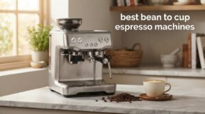 best bean to cup espresso machines