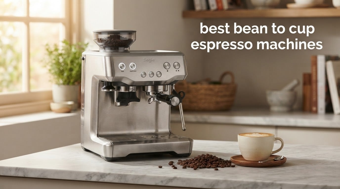 best bean to cup espresso machines