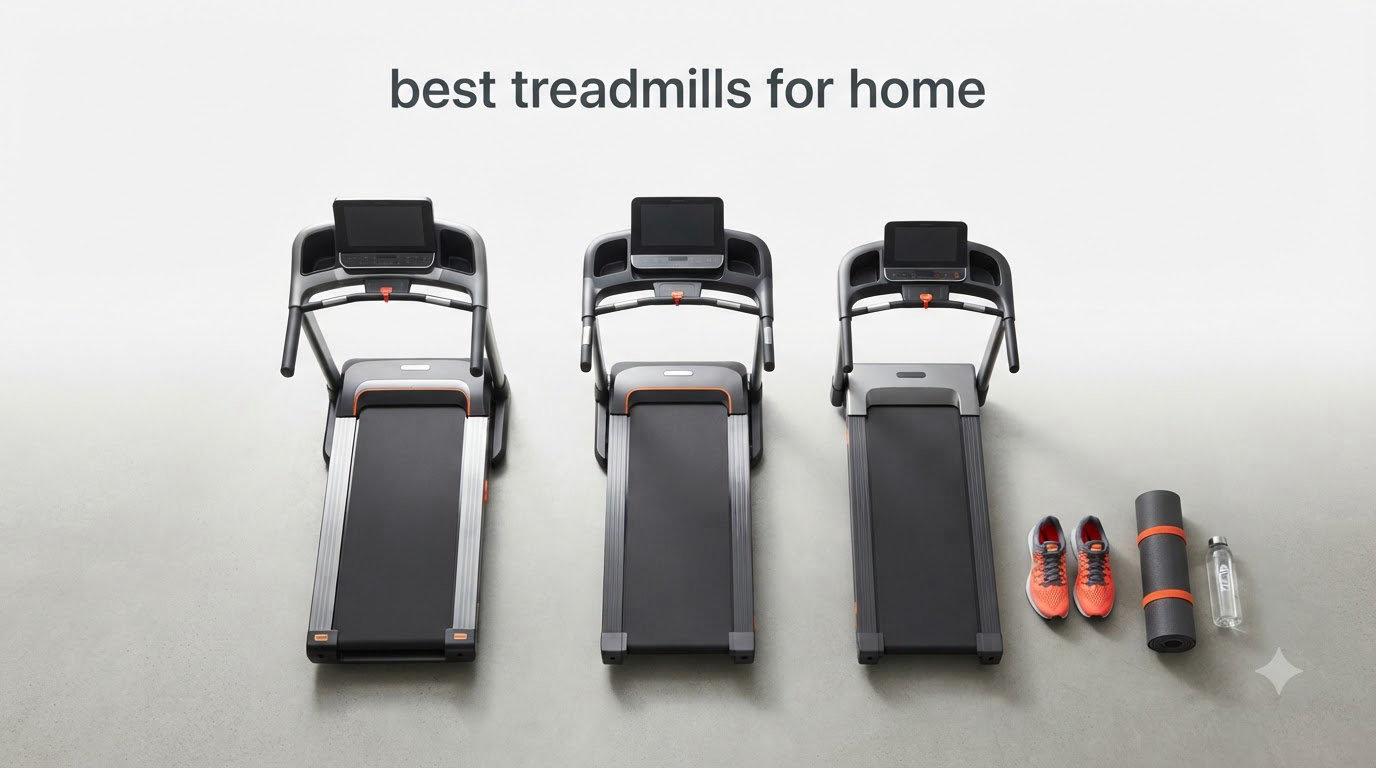 best treadmills for home