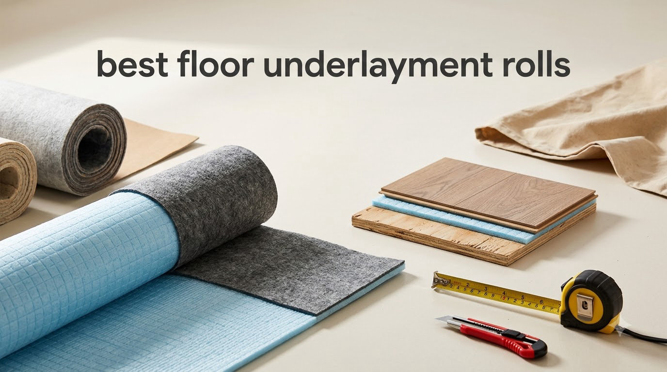 best floor underlayment rolls