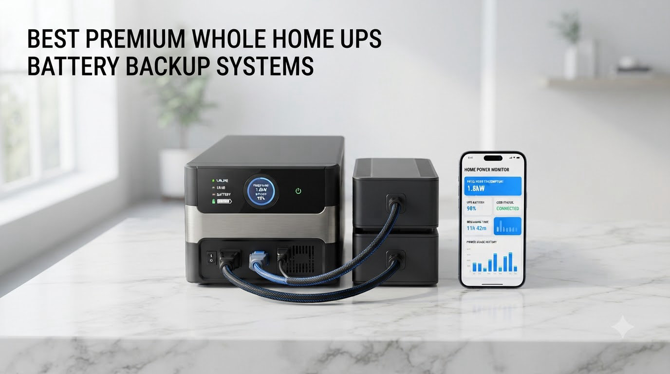 best premium whole home ups battery backup systems