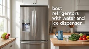 best refrigerators with water and ice dispenser