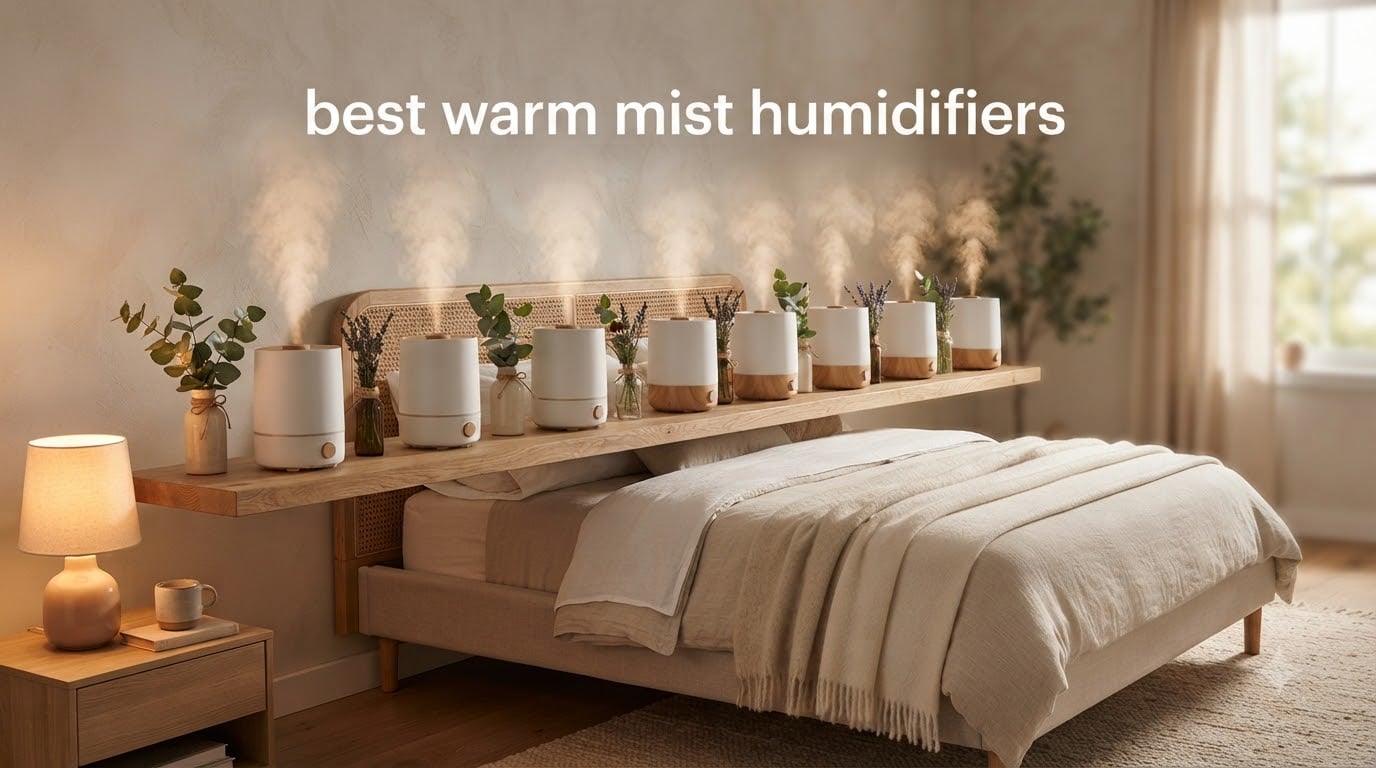 best warm mist humidifiers