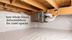 best whole house dehumidifiers for crawl spaces