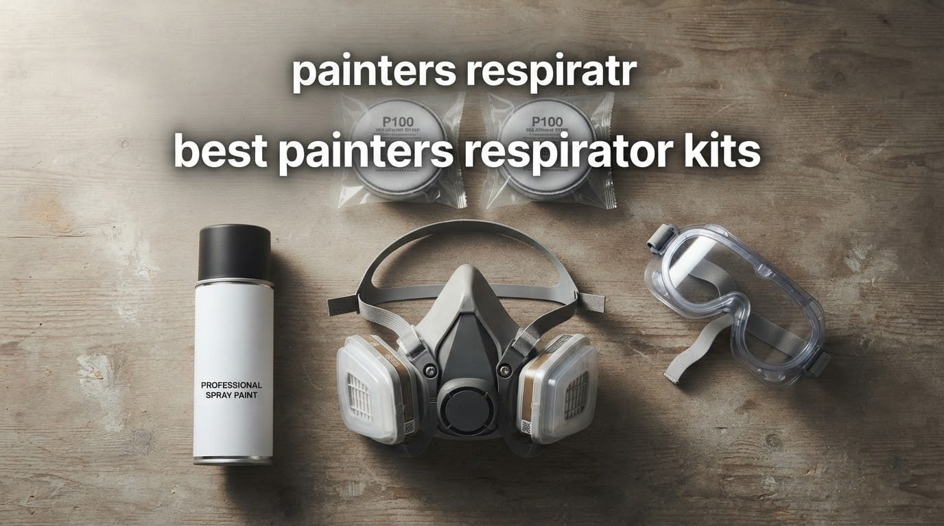 best painters respirator kits