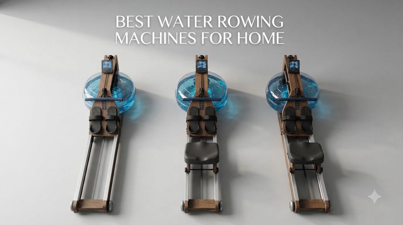 best water rowing machines for home