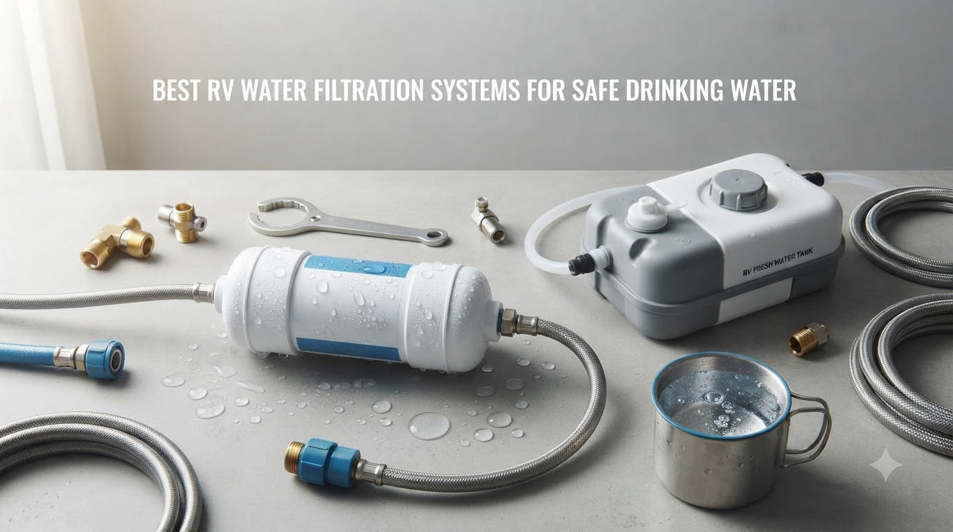 best rv water filtration systems for safe drinking water