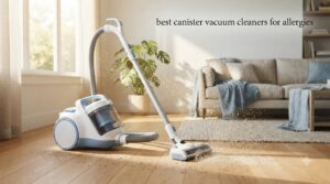 best canister vacuum cleaners for allergies