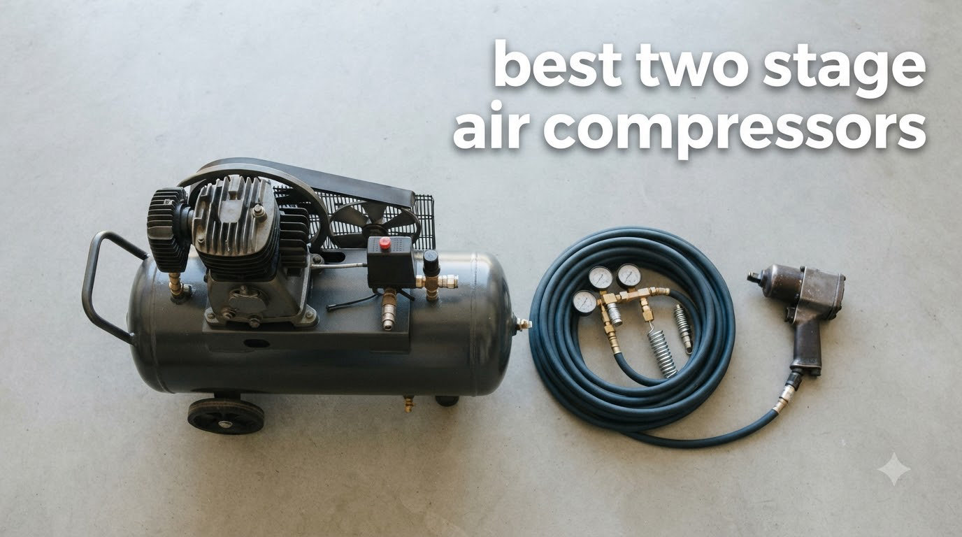 best two stage air compressors