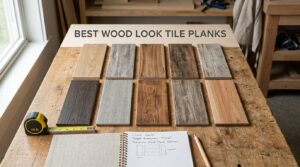 best wood look tile planks
