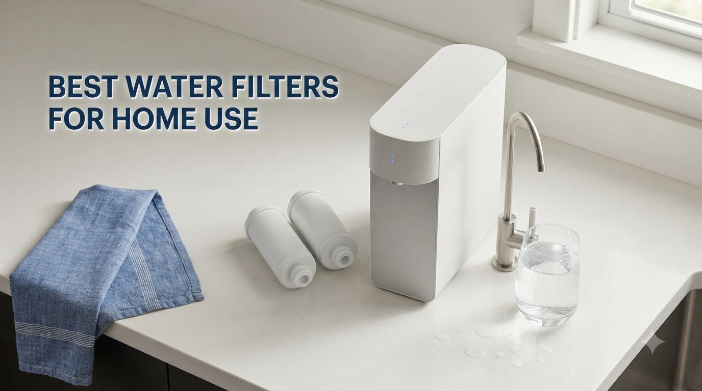 best water filters for home use