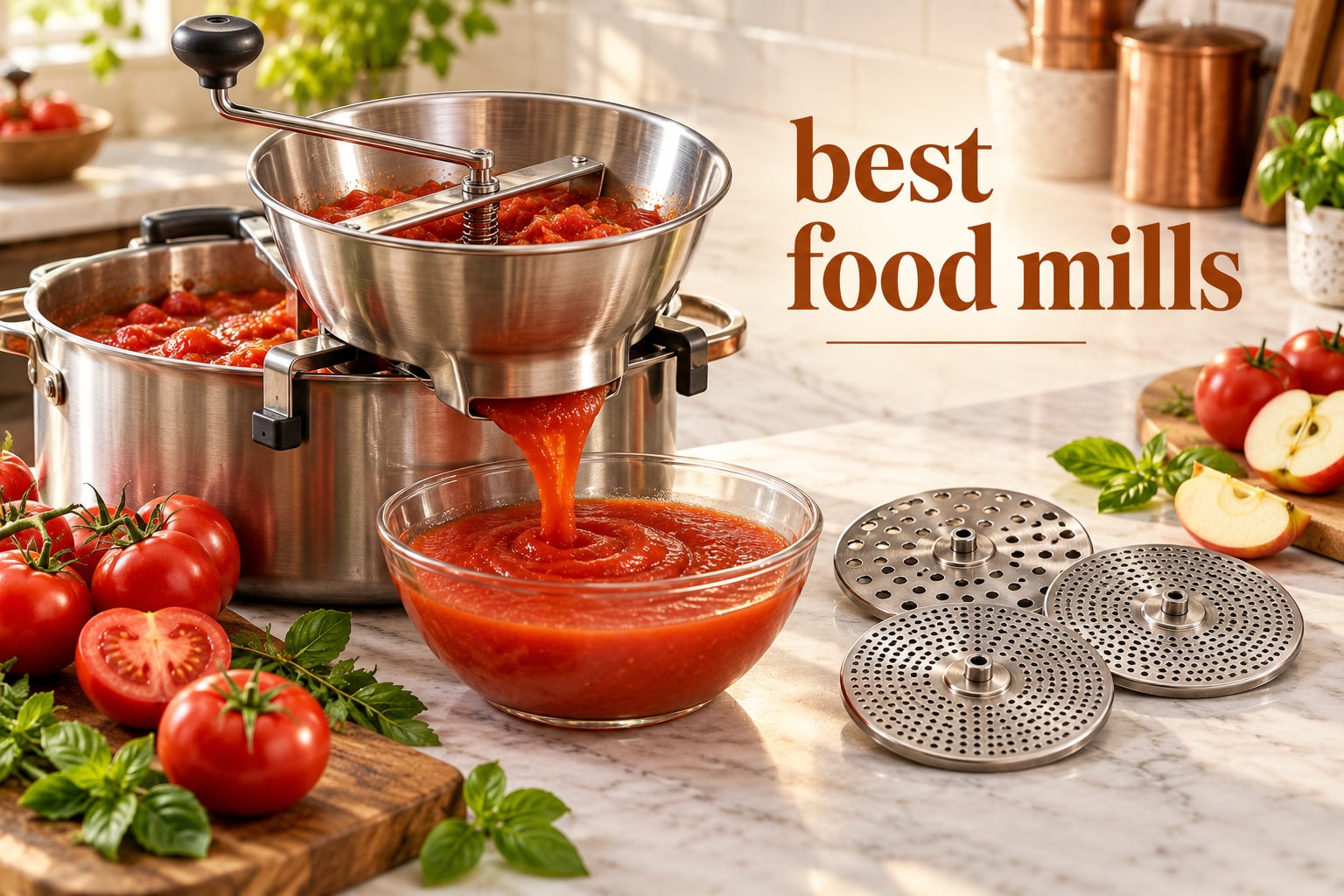best food mills
