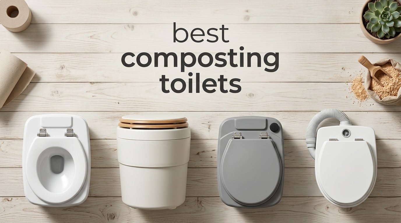 best composting toilets