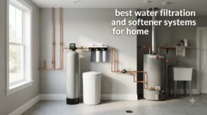 best water filtration and softener systems for home