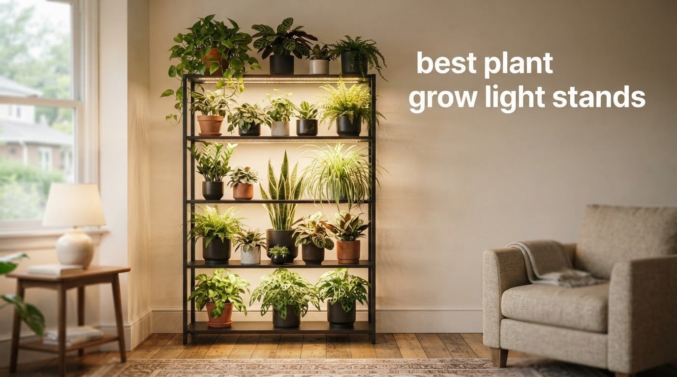 best plant grow light stands