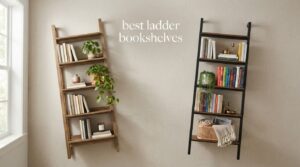 best ladder bookshelves