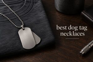 best dog tag necklaces