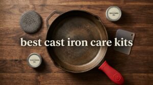 best cast iron care kits