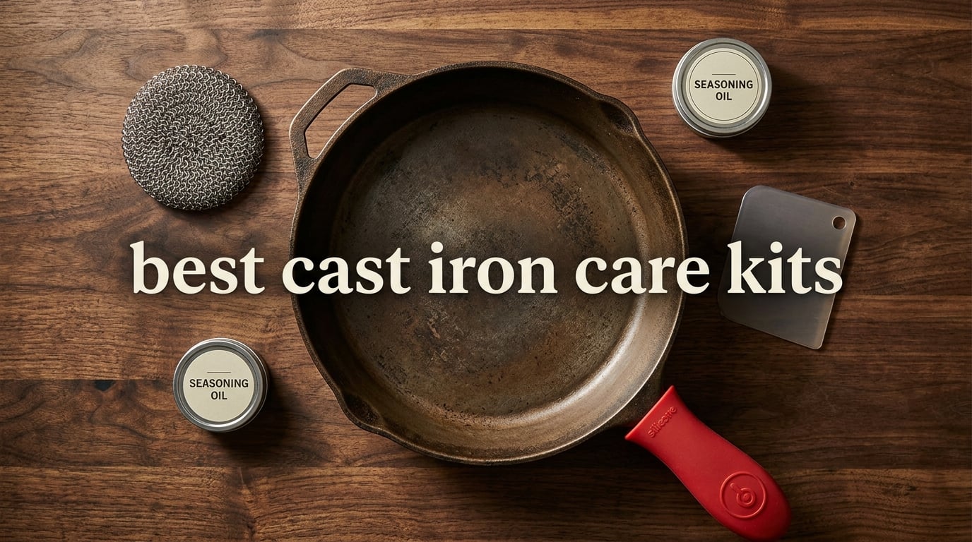 best cast iron care kits