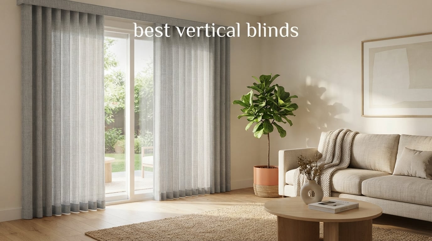 best vertical blinds