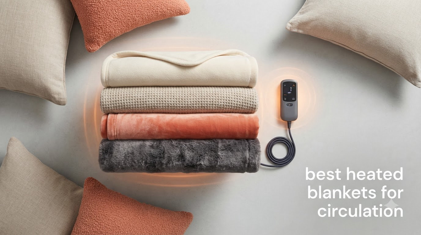 best heated blankets for circulation