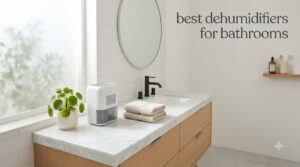 best dehumidifiers for bathrooms