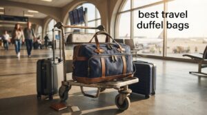 best travel duffel bags