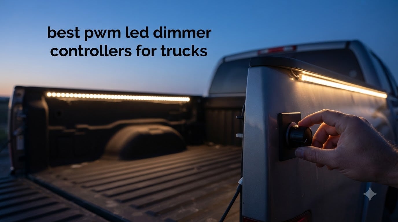 best pwm led dimmer controllers for trucks