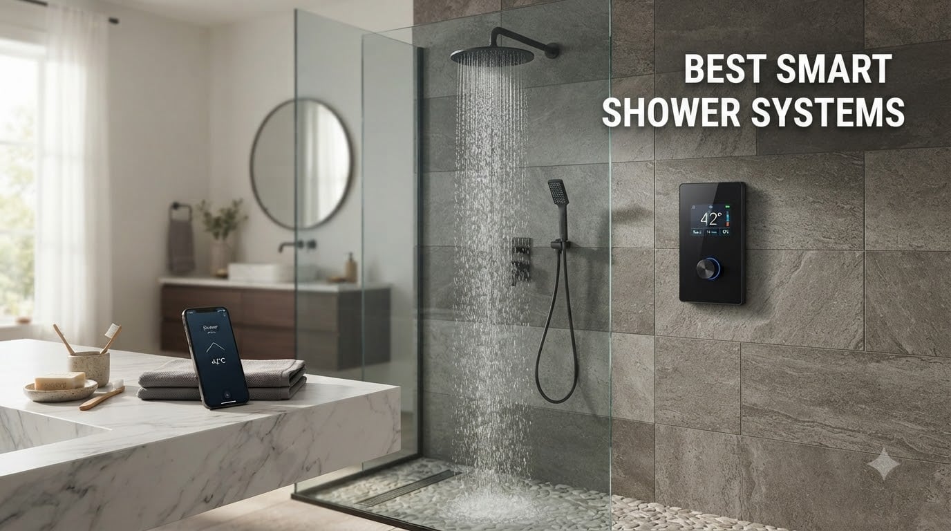 best smart shower systems