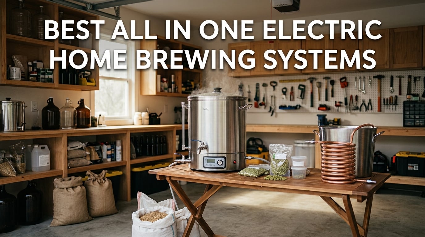 best all in one electric home brewing systems