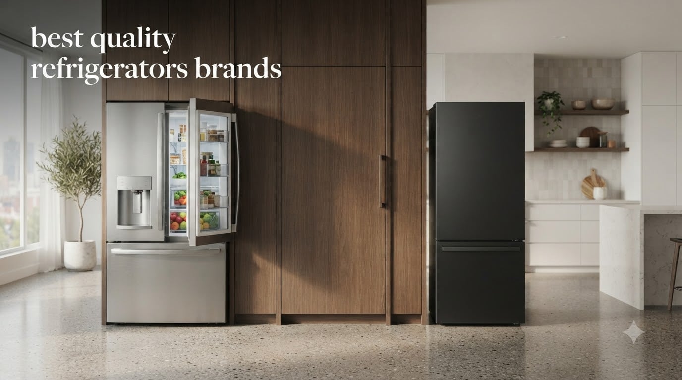best quality refrigerators brands