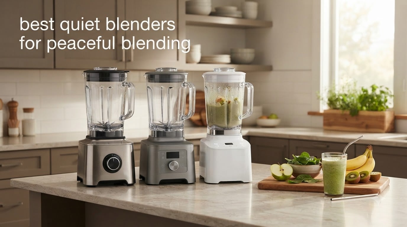 best quiet blenders for peaceful blending