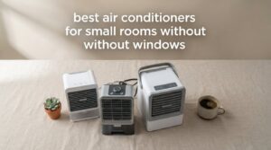 best air conditioners for small rooms without windows