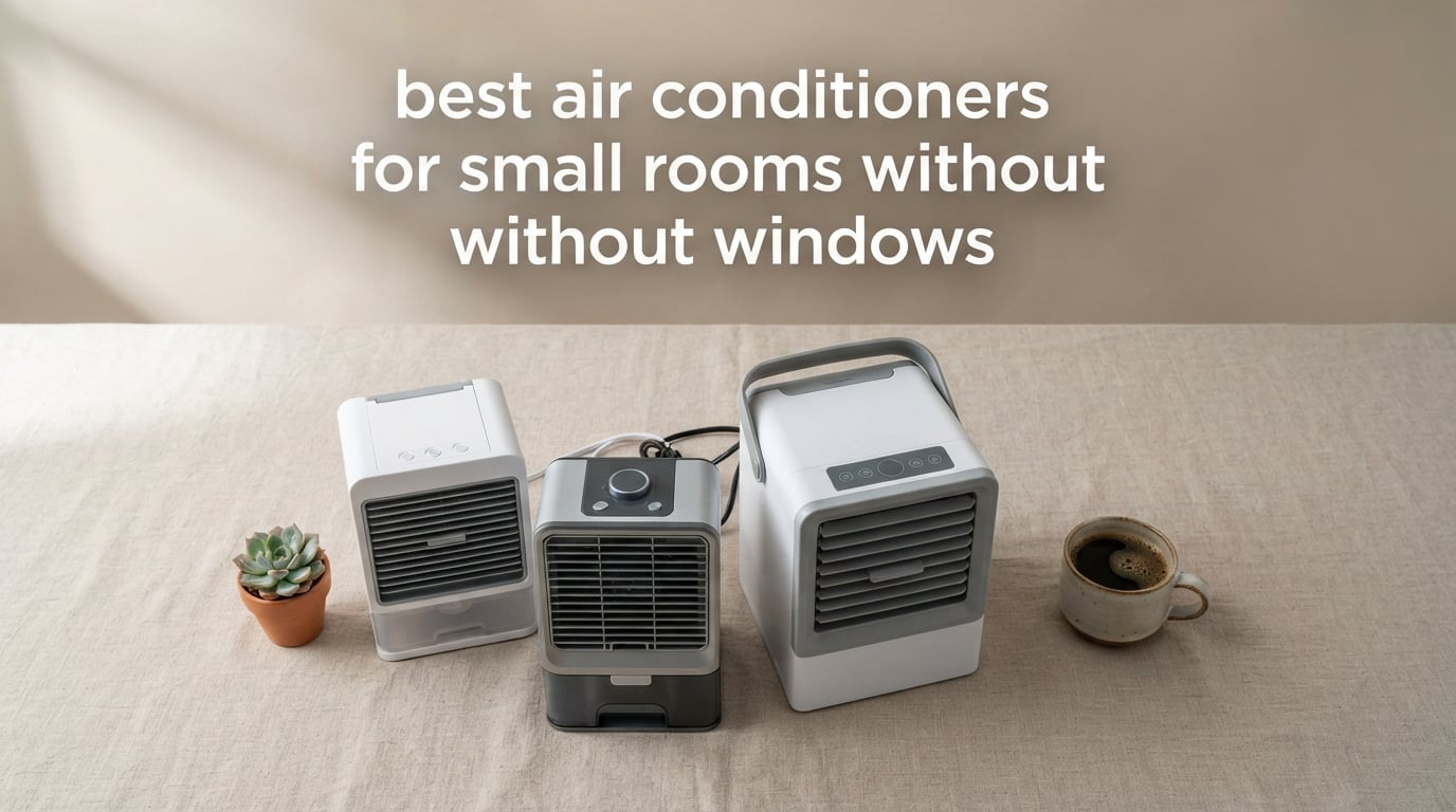 best air conditioners for small rooms without windows