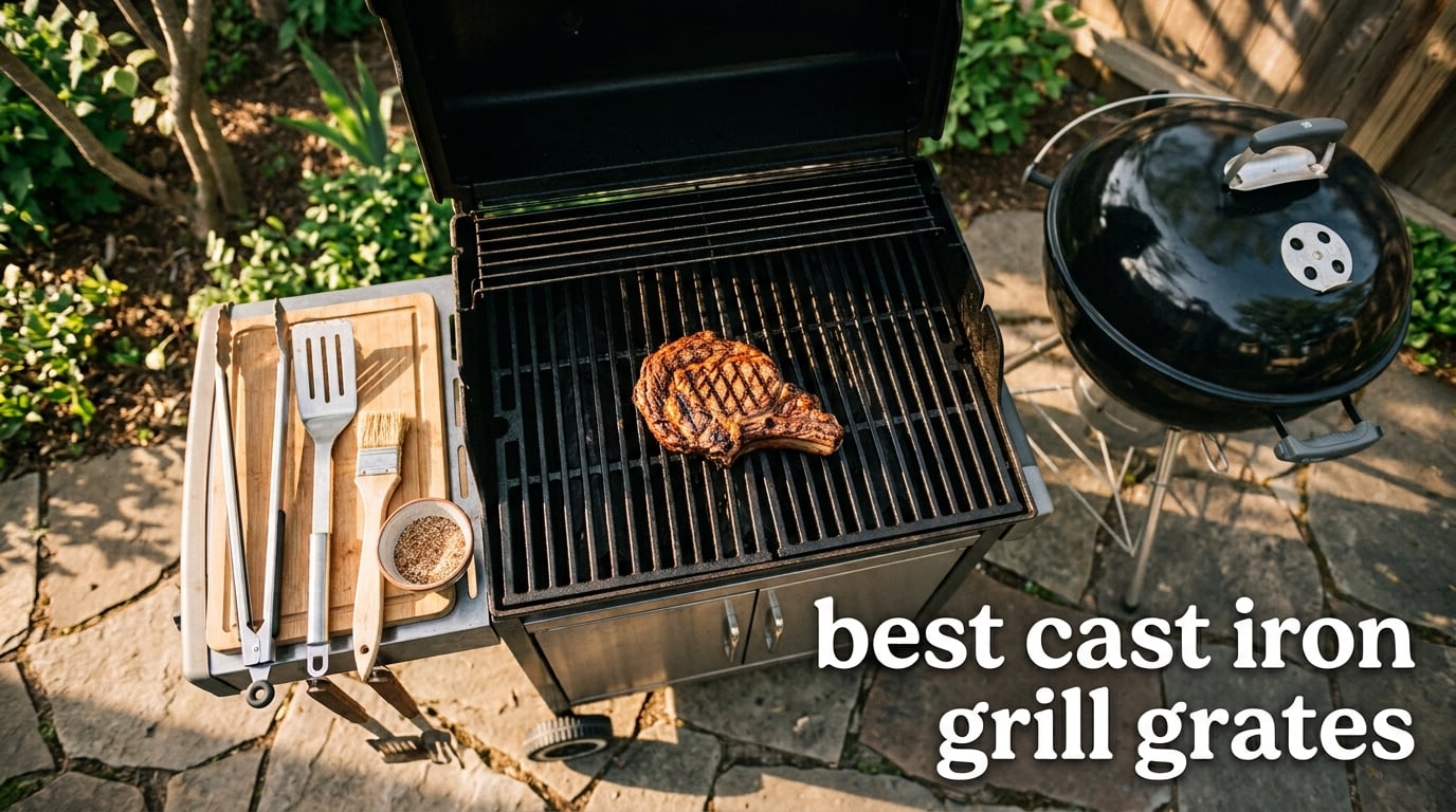 best cast iron grill grates