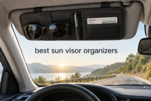 best sun visor organizers