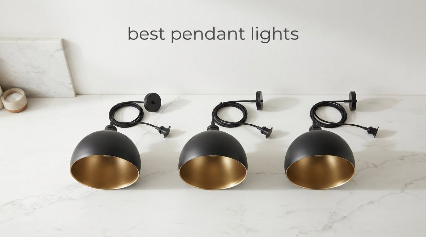 best pendant lights